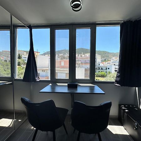 Loft Life Studio, With 360 View Of Mytilene 아파트 외부 사진